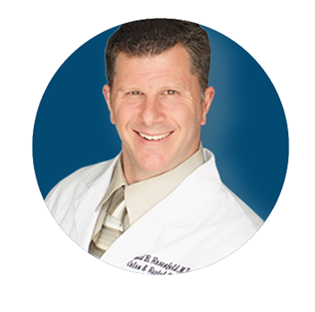 Dr. David Rosenfeld, Board Certified Surgeon, M.D., FACS, FASCRS