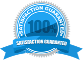 100% Satisfaction Guaranted Image